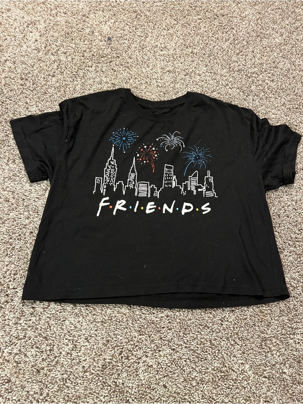 Friends 4th of July shirt